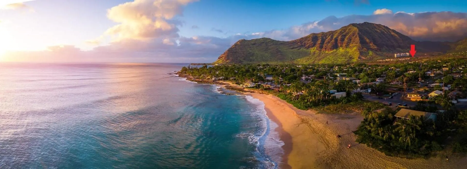 Vakantiehuis Ocean Escape By Avantstay 10 Min To Makaha Beach Brand New Ocean Views Waianae