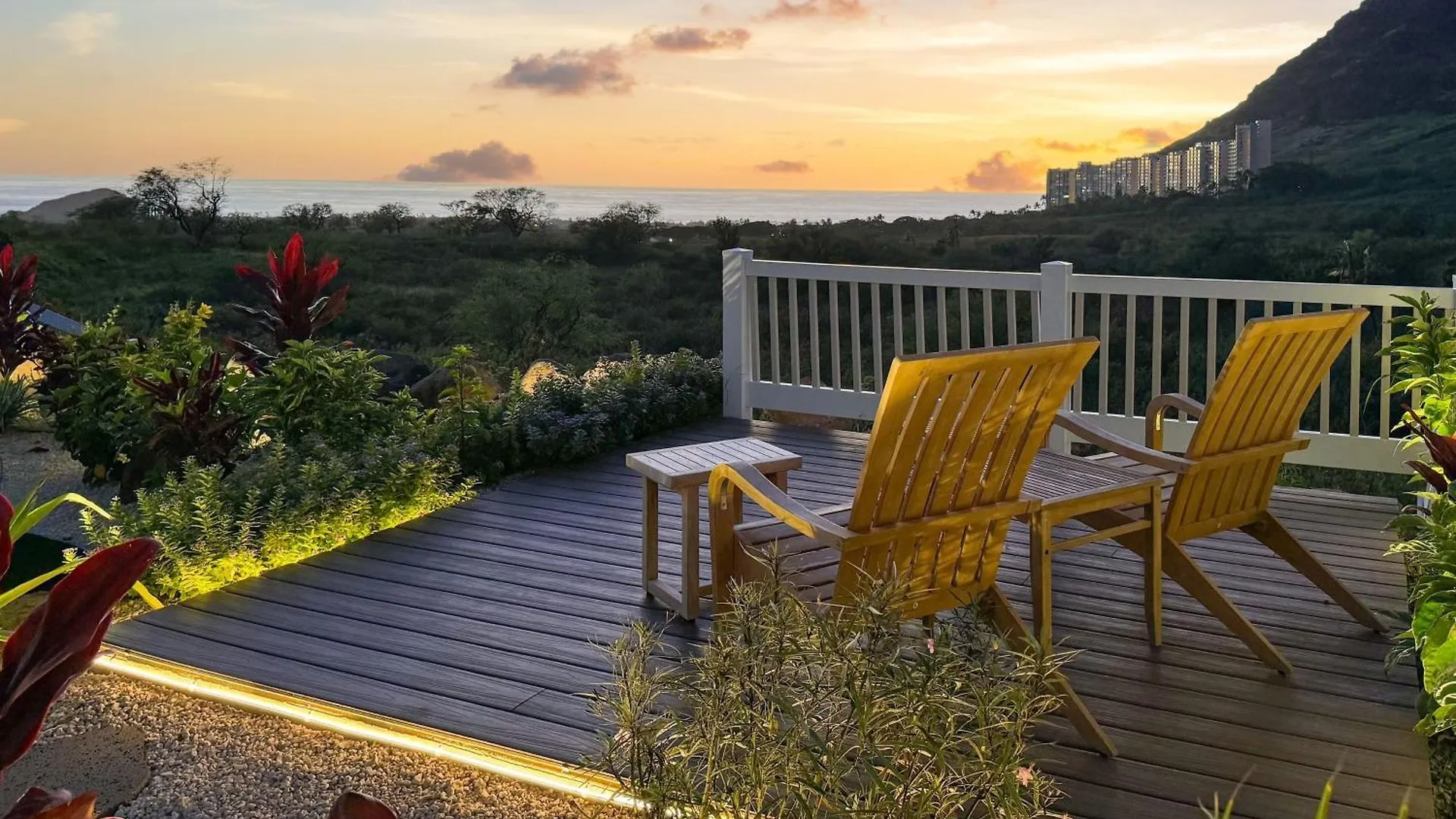 Vakantiehuis Ocean Escape By Avantstay 10 Min To Makaha Beach Brand New Ocean Views Waianae