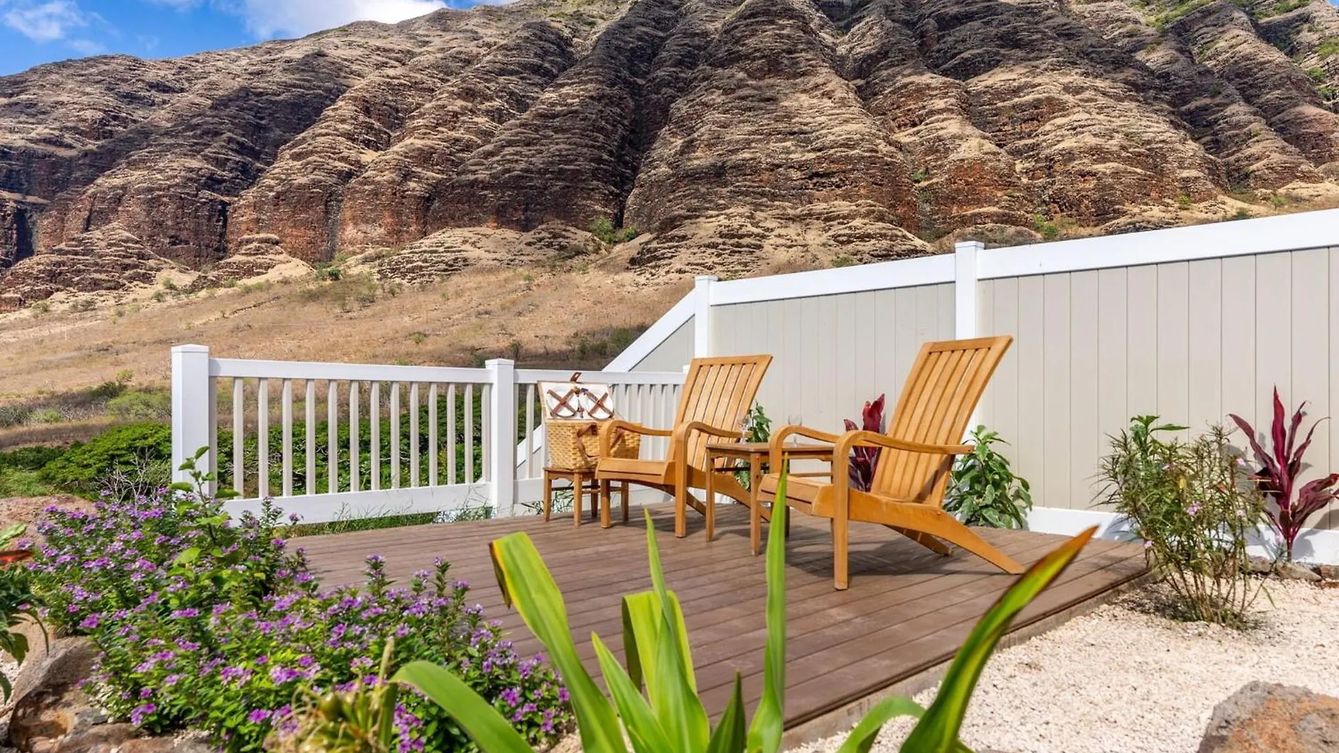 Vakantiehuis Ocean Escape By Avantstay 10 Min To Makaha Beach Brand New Ocean Views Waianae