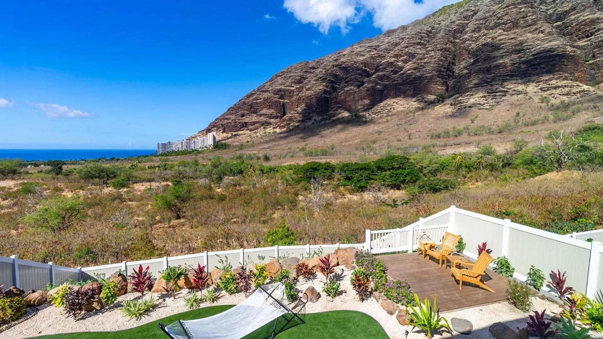 Vakantiehuis Ocean Escape By Avantstay 10 Min To Makaha Beach Brand New Ocean Views Waianae